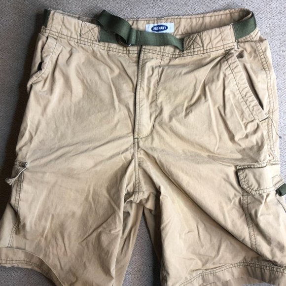 Old Navy Shorts Vintage Mens Old Navy Cargo Shorts Poshmark